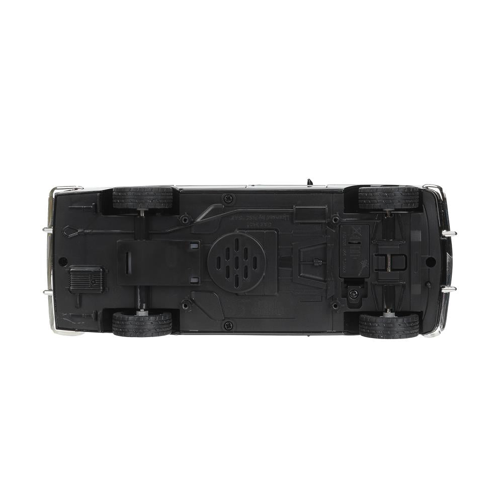 ГАЗ 2401 свет-звук 19,7 cm, dv, cap, баг, ин, черный Технопарк в кор.2*24шт
