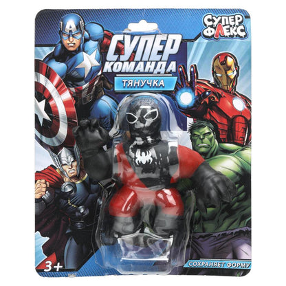 Антистресс тянучка, блистер Супер Флекс в кор.4*12шт