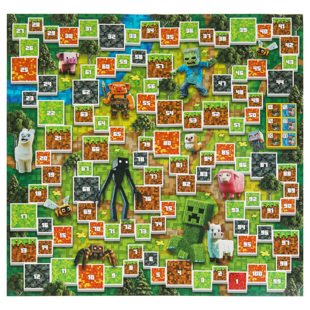 Pour motiver Minecraft. 40 cartes. 250х250х55 mm. Умные игры в кор.10шт