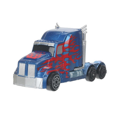 Машина металл трансформеры 8,5 см, блистер - в кор.2*360шт