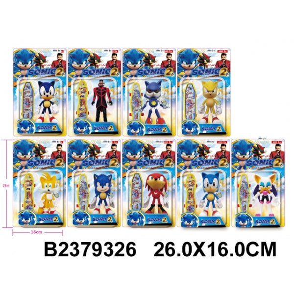 Фигурка в ассорти. на карте. в кор.2*140шт