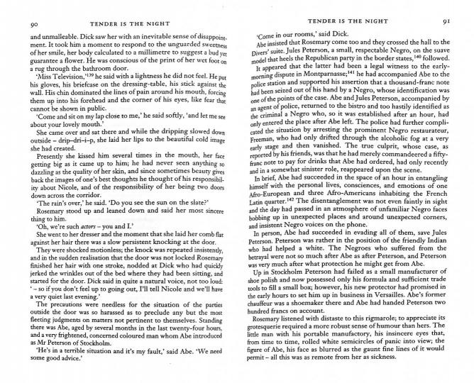 Tender is the Night & The Last Tycoon. Fitzgerald F. S.