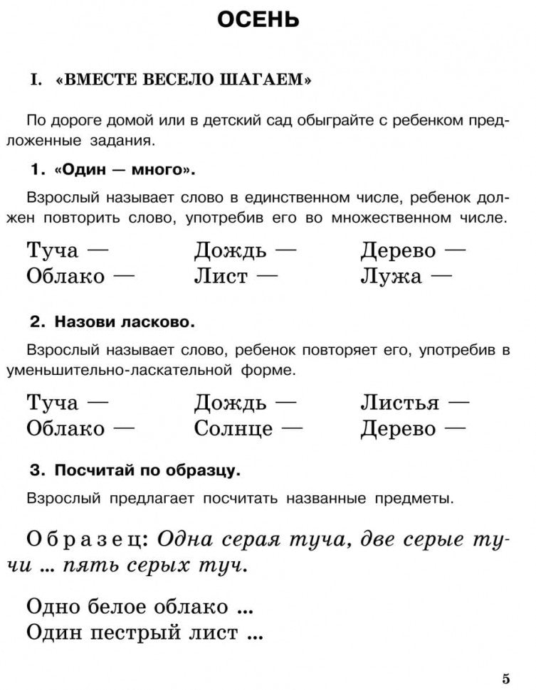 Домашний тренажер от логопеда. Развитие речи ребенка 4-6 лет