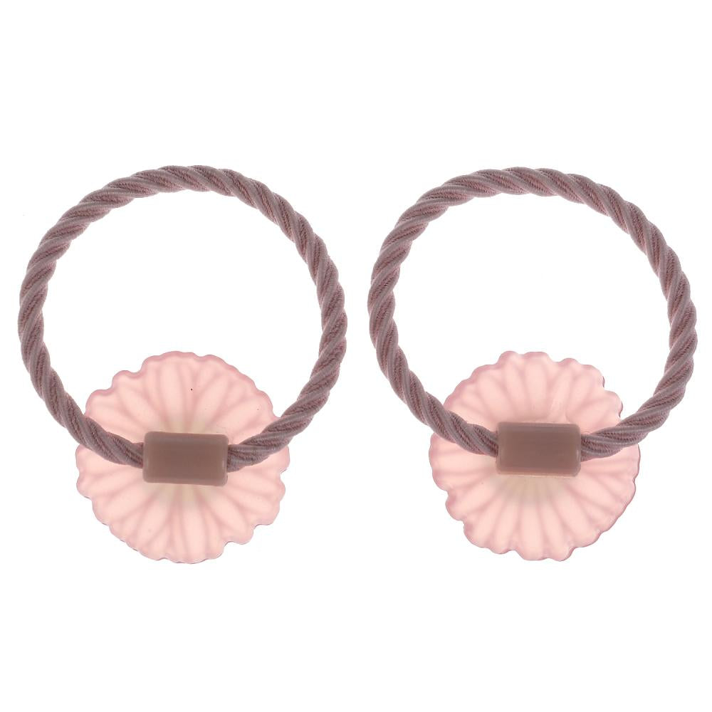 Аксесс д/девочек ЭНЧЕНТИМАЛС 2 резинки д/волос на carte. dans le paquet. МИЛАЯ ЛЕДИ уп-10шт в кор.100уп