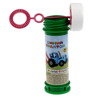 Играем вместе. Мыльные пузыри "Синий трактор" 60 мл арт.01031-60ЭД