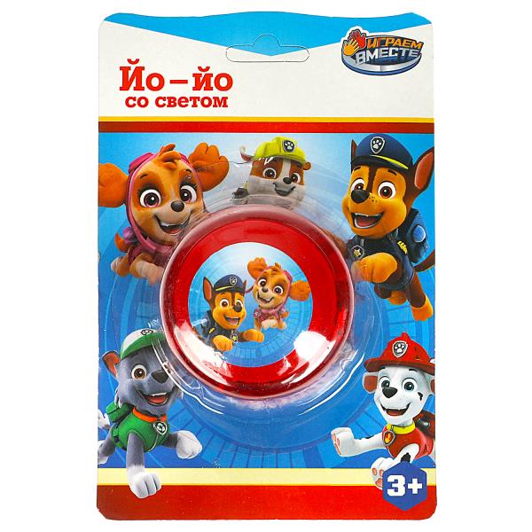 Йо-йо свет, блист. 10*15*4см ИГРАЕМ ВМЕСТЕ в кор.240шт