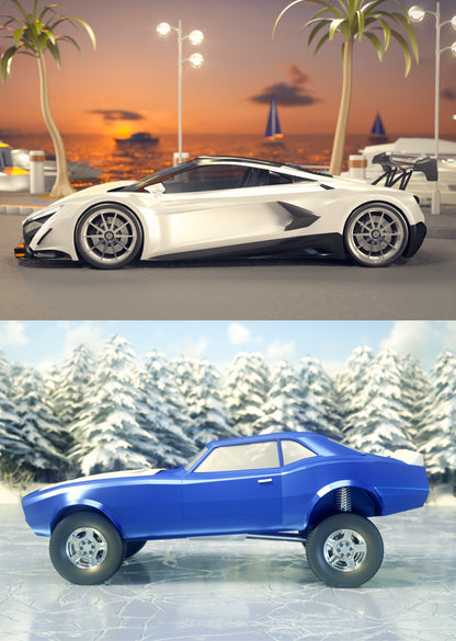 Моя книга наклеек. Авто-тюнинг (более 350 наклеек)