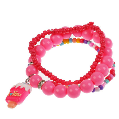 Accessoires pour bracelets ЭНЧЕНТИМАЛС, 3шт в пак. МИЛАЯ ЛЕДИ уп-12шт в кор.100уп