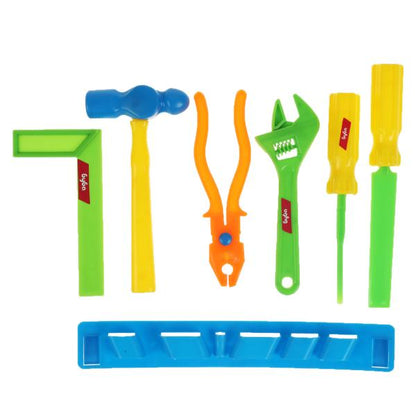 Набор инструментов БУБА блист.26,5*21,5*4см ИГРАЕМ ВМЕСТЕ в кор.2*120шт