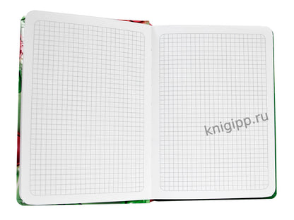 MyArt. БЛОКНОТ в клетку 3D. Цветочки