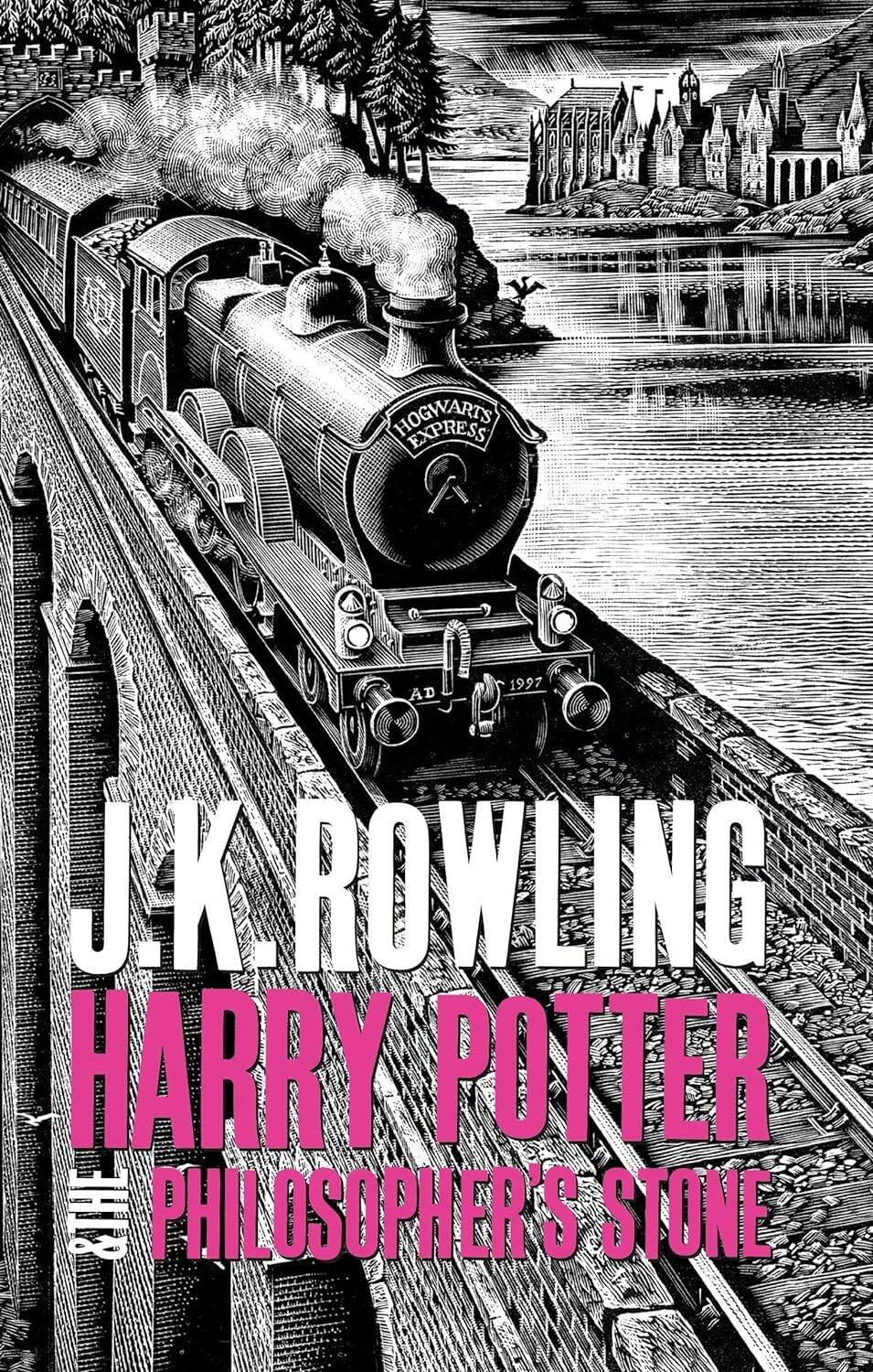 Harry Potter and the Philosopher's Stone (J. K. Rowling) Гарри Поттер и Философский камень (Дж К Роулинг)/ Книги на английском языке
