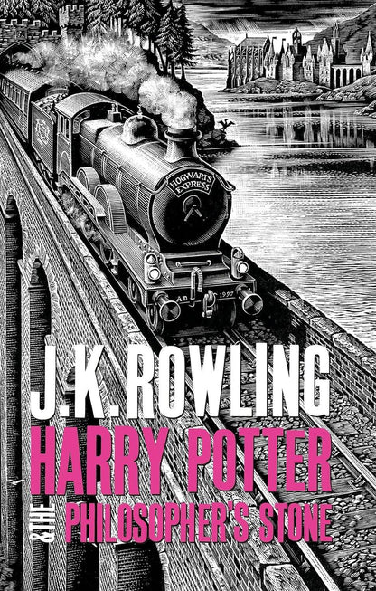 Harry Potter and the Philosopher's Stone (J. K. Rowling) Гарри Поттер и Философский камень (Дж К Роулинг)/ Книги на английском языке