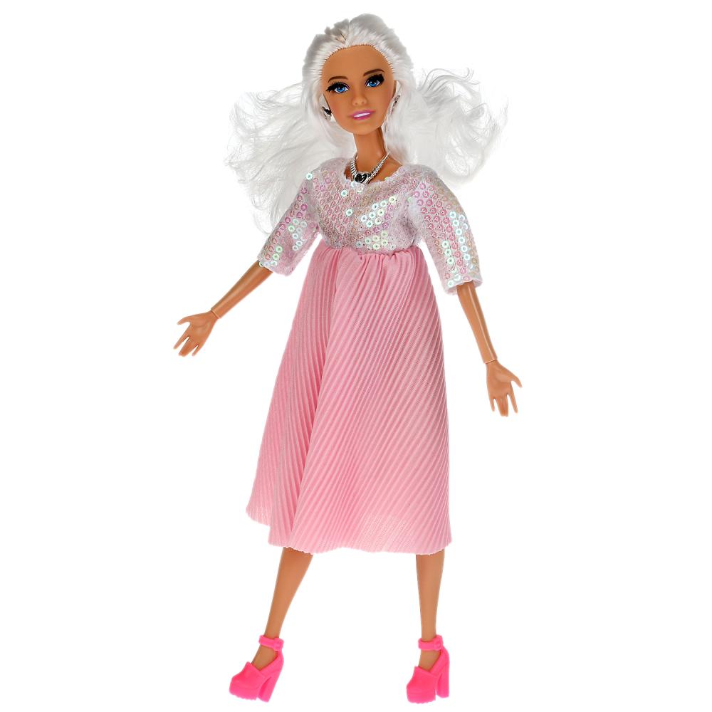 Кукла 29см София беремен.,1младенец,реалис.ресницы,день рожд., расческа,в кор. КАРАПУЗ в кор.24шт