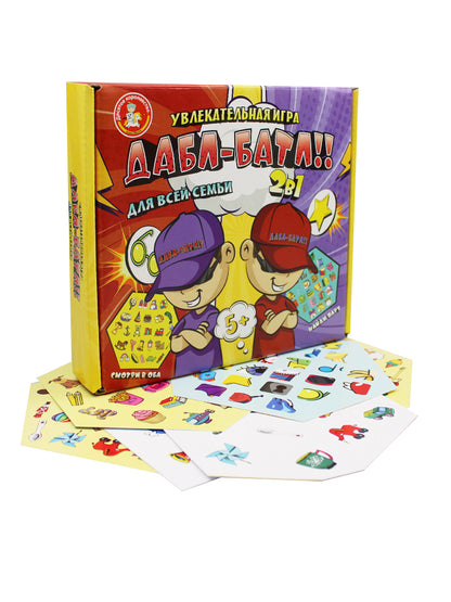Игра настольная "ДАБЛ-БАТЛ"