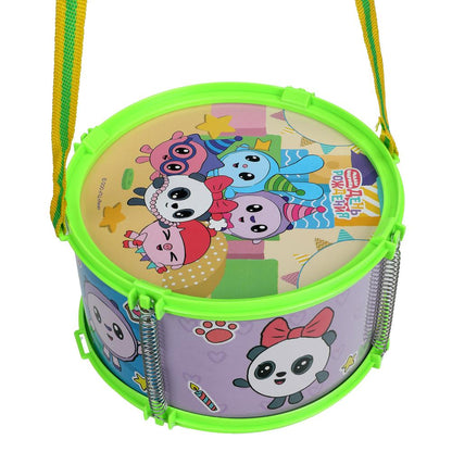 Барабан Малышарики в пакете 24,5*17*10 см ИГРАЕМ ВМЕСТЕ в кор.72шт