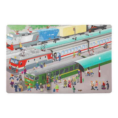 Транспорт. 50 окошек для малышей. 200х260 мм. 10 картонных страниц. Умка в кор.50шт