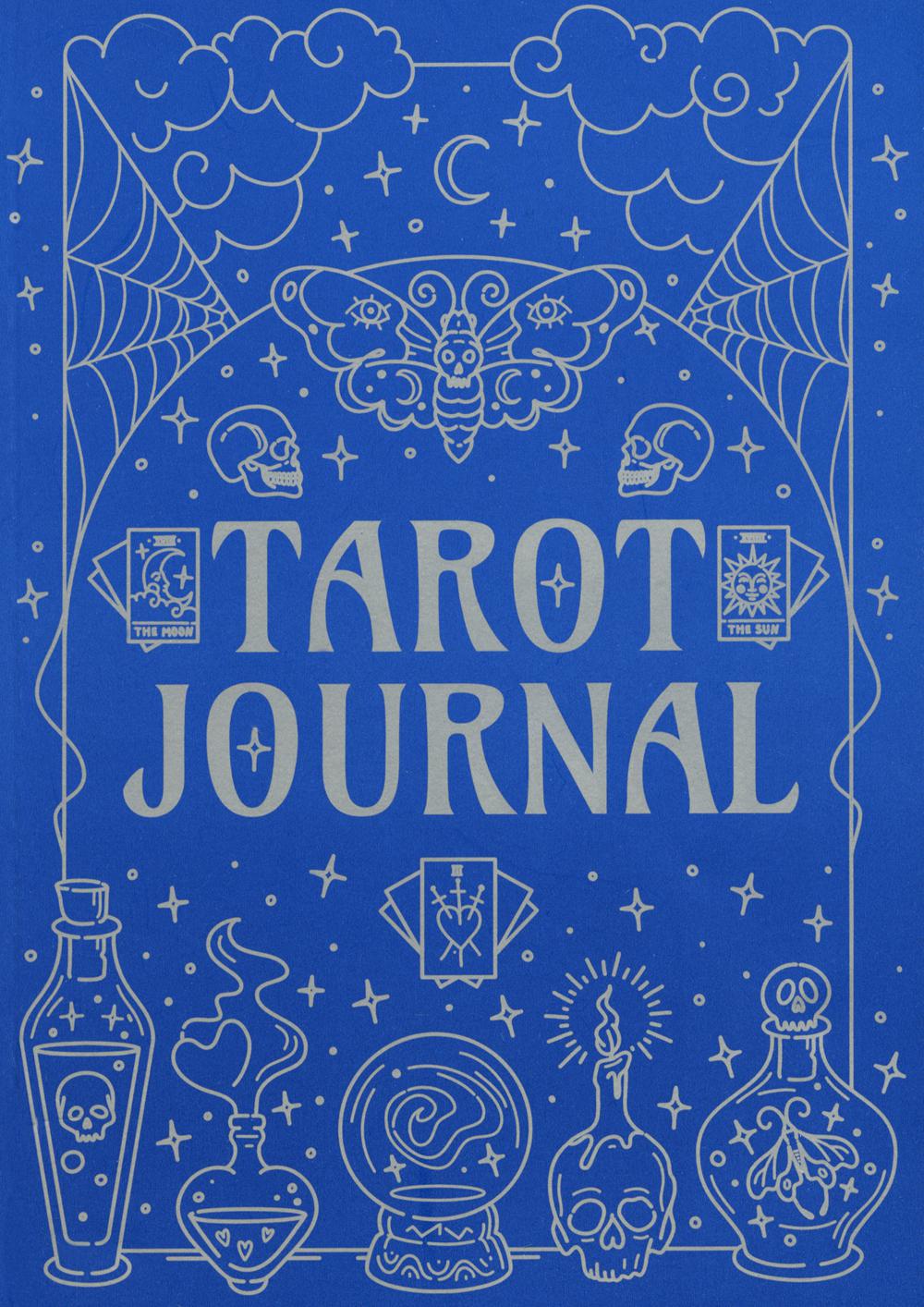 Tarot Journal = Дневник Таро (ежедневник таролога)