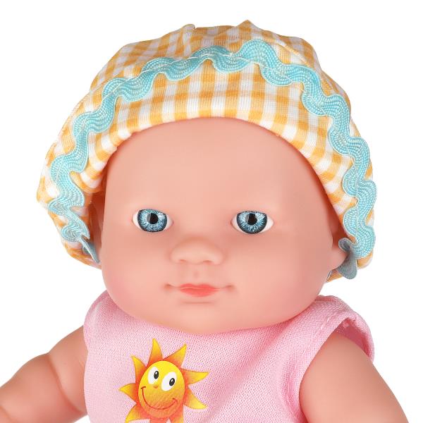 Пупс 20см, в дисплей КАРАПУЗ в кор.2*72шт