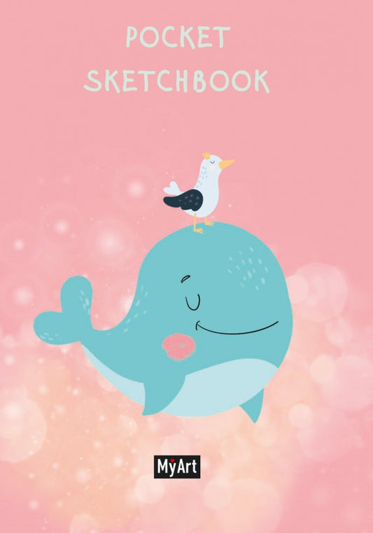 MyArt. Pocket СКЕТЧБУК. МИЛЫЙ КИТЁНОК