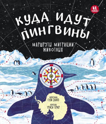 Куда идут пингвины: маршруты миграции животных