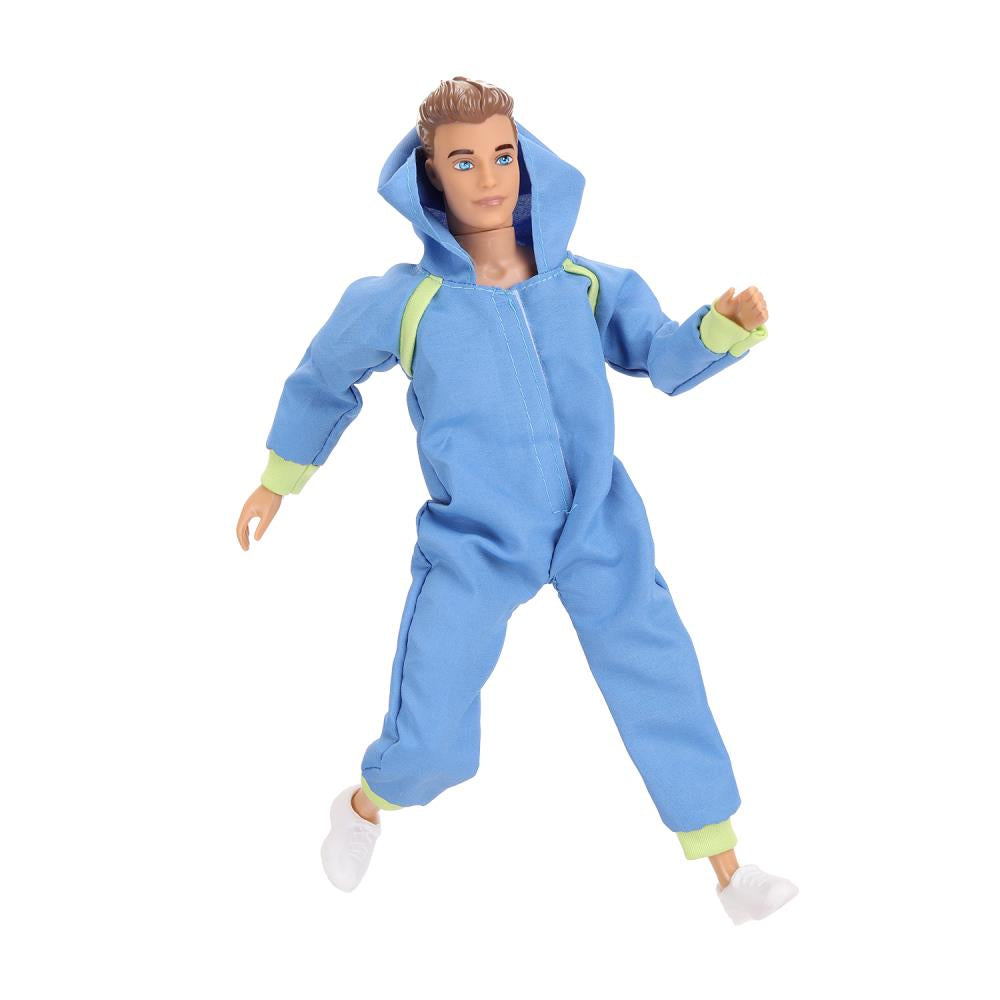 Набор кукол София, Алекс, дочь, руки и ноги сгиб., кор. КАРАПУЗ в кор.24шт