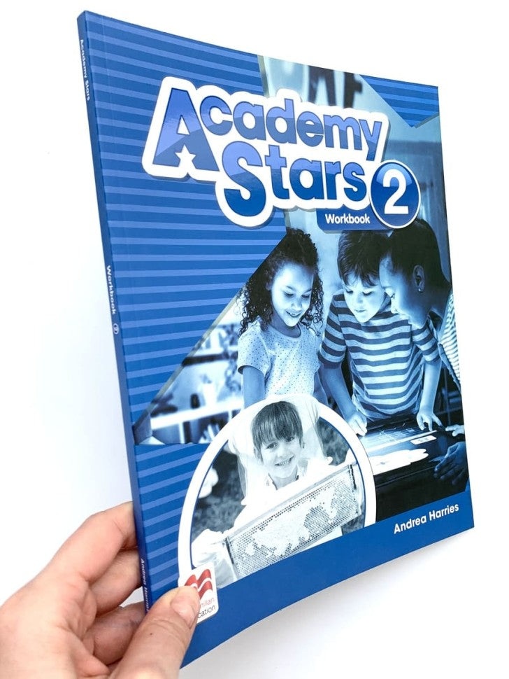 Academy Stars 2 (Pupil's Book+W.B)+CD