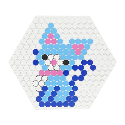 аквамозаика на блистере кошка МУЛЬТИ АРТ в кор.50шт