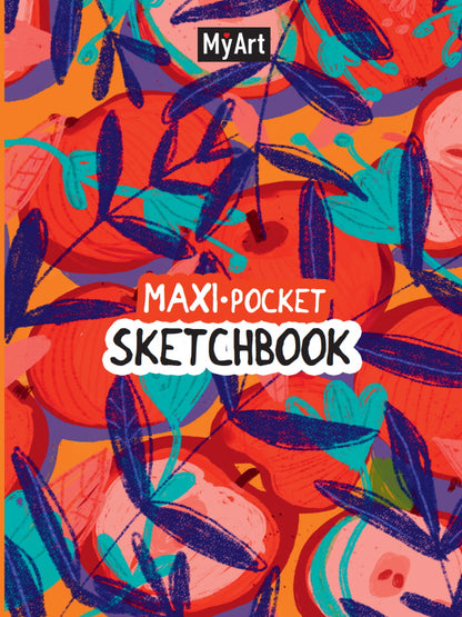 MyArt. Maxi Pocket СКЕТЧБУК. Яблоки