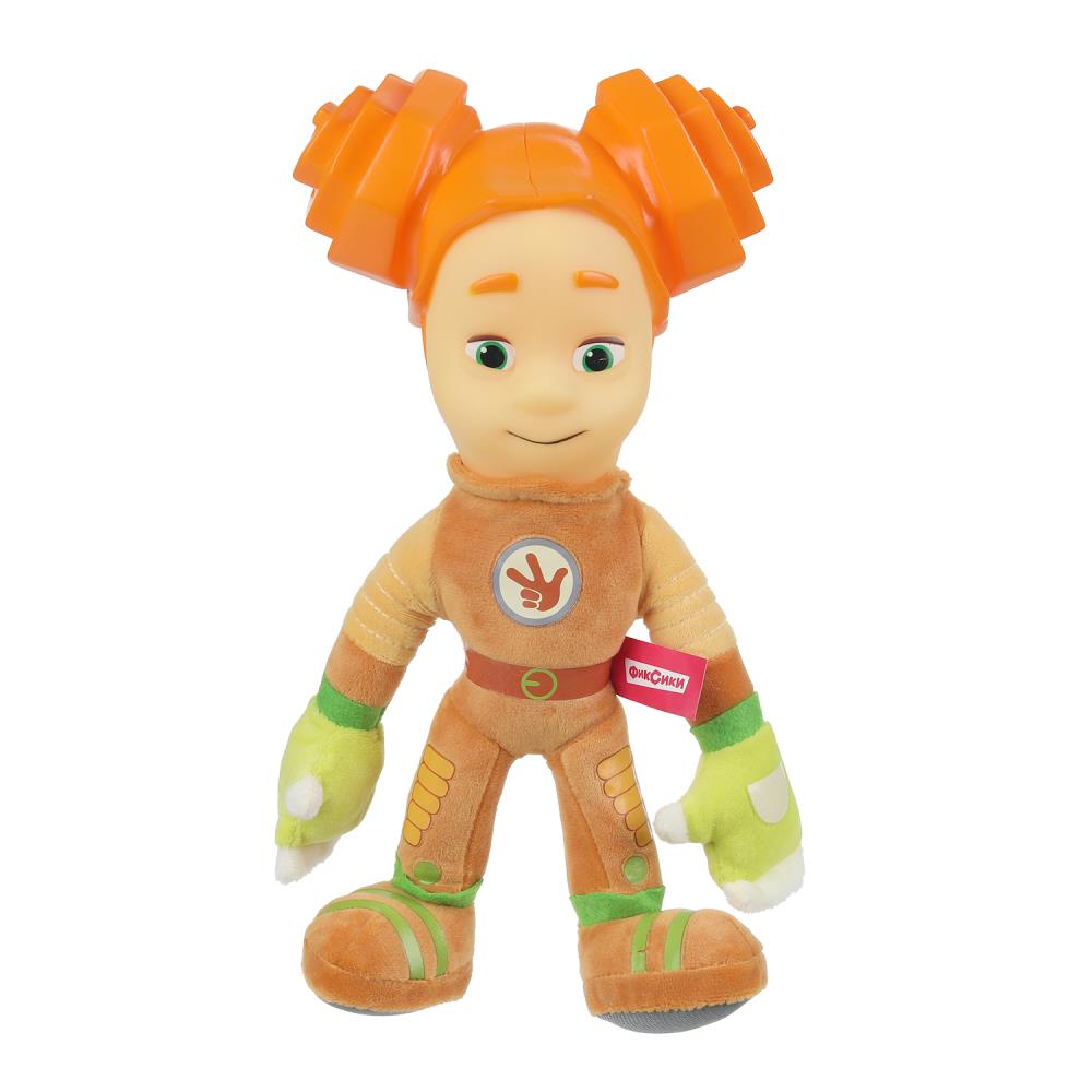 Игрушка мягкая Фиксики шпуля 27см, муз. чип, в кор. "МУЛЬТИ-ПУЛЬТИ" в кор.24шт