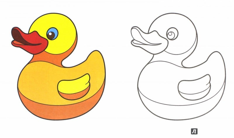 Уточка. Простые рисунки, яркие образцы (3-е изд.)