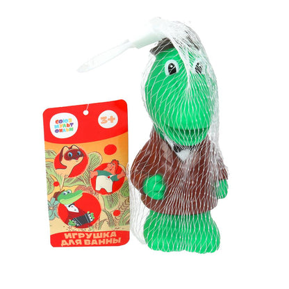 Jeu en plastique pour femme de la Société des affaires étrangères, Crocodile Genena, dans le set КАПИТОШКА в кор.2*144шт