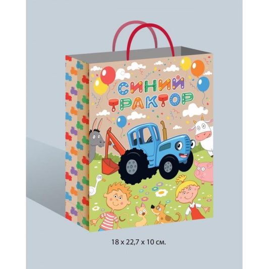 Paquet d'artisanat de taille m, 18*23*10 cm CHPS en cor.24*12