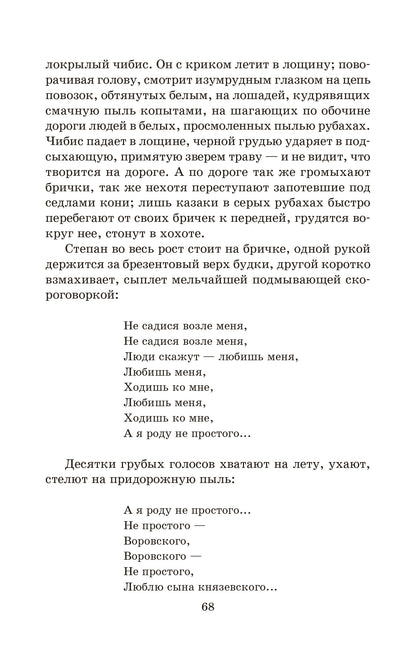 Тихий Дон: роман в 4 кн. Кн. 1