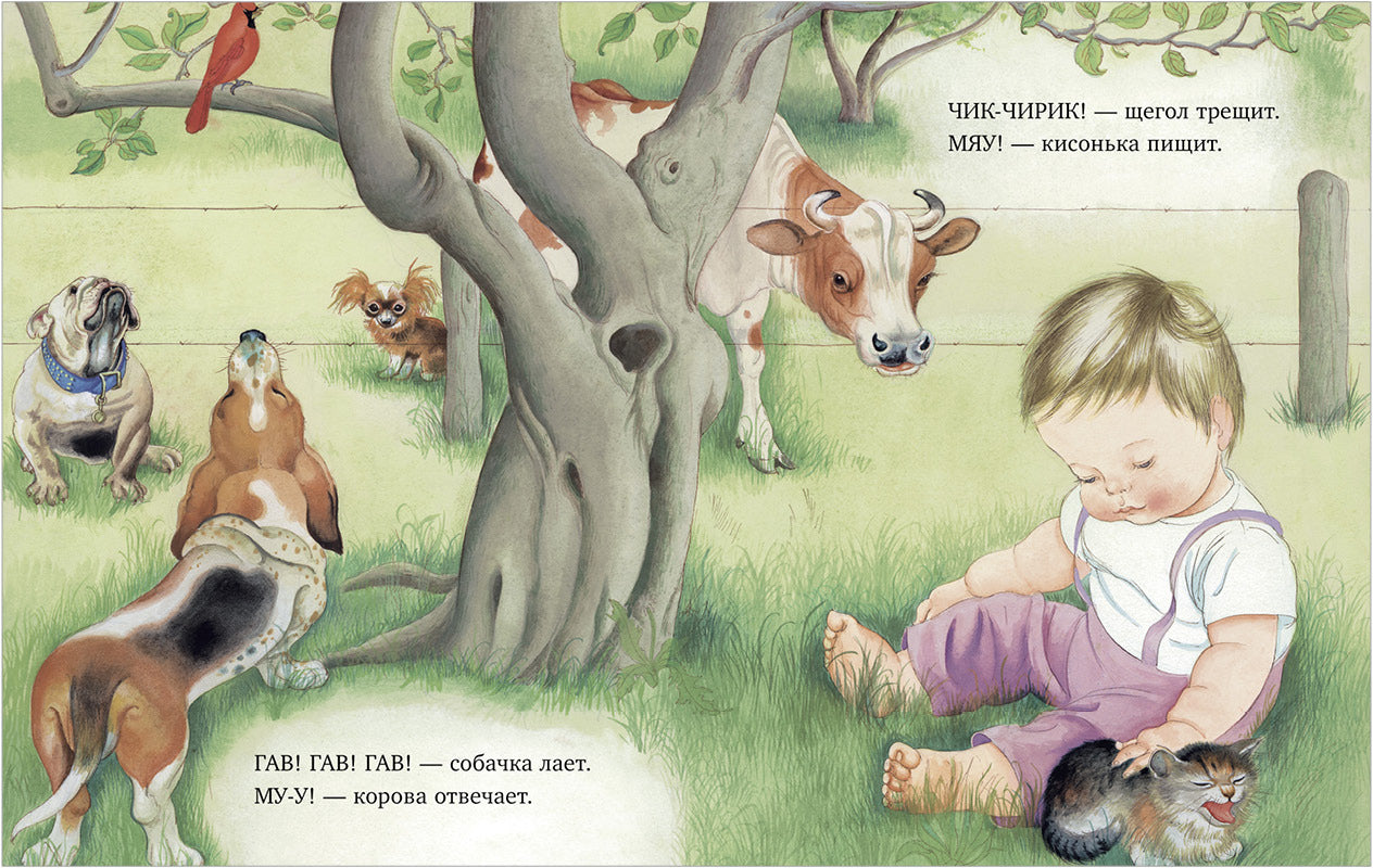 Кк. Золотая библиотечка малыша. Что ты слышишь, мой малыш?