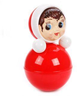 Игрушка-неваляшка (35.6 см.) арт. 6С-012 в худ. упаковке