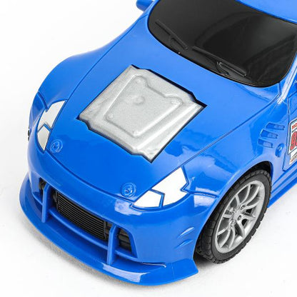 Machine en plastique de 15 cm, инерция, синий, кор. Parc technologique dans le cor.2*48шт