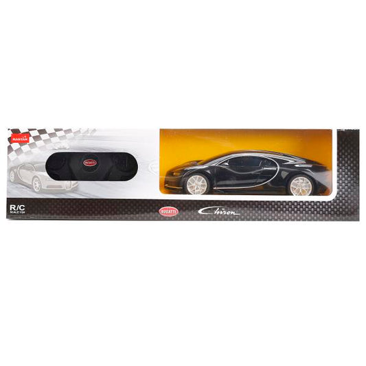 МАШИНА Р/У RASTAR BUGATTI CHIRON 1:24, ЦВЕТ В АССОРТ. В КОР. в кор.18шт