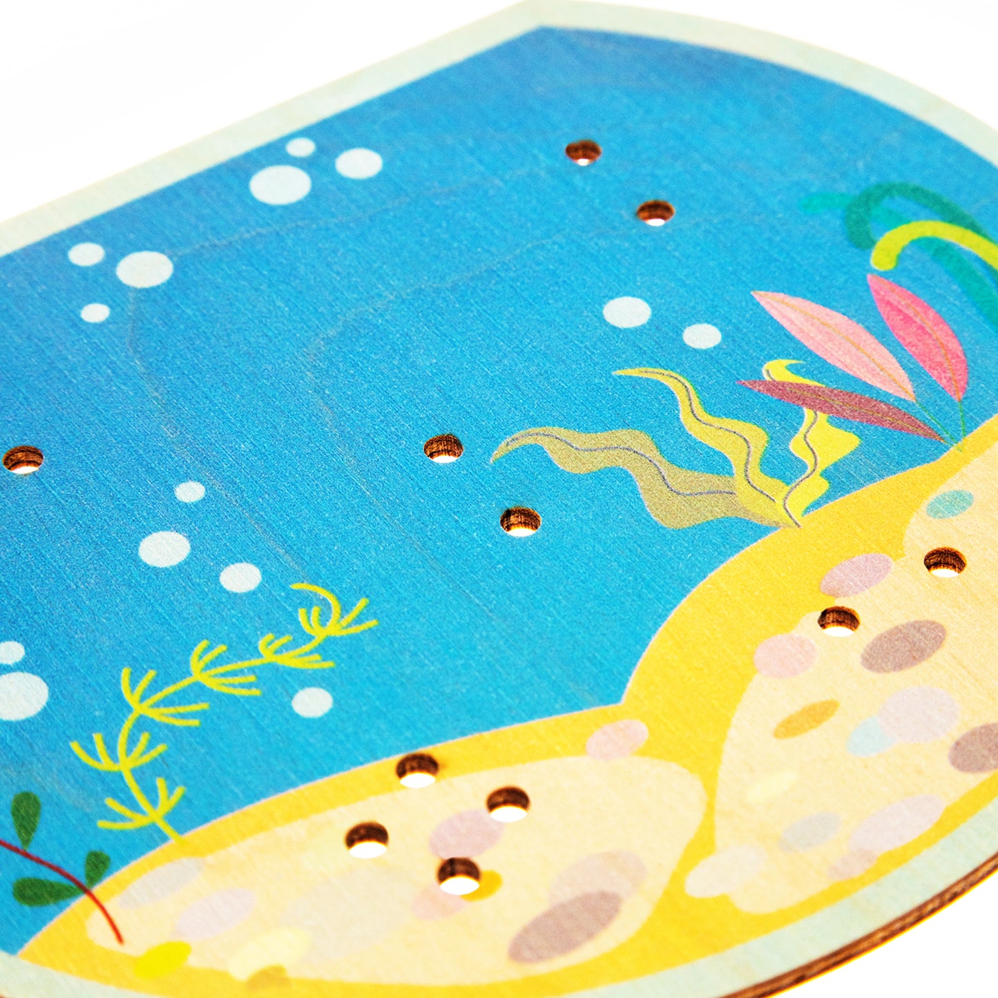 Шнуровка деревянная "Аквариум" (конверт)