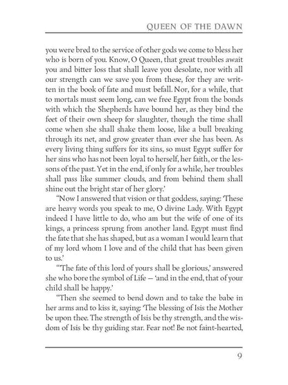 Queen of the Dawn: A Love Tale of Old Egypt = Владычица Зари: на англ.яз