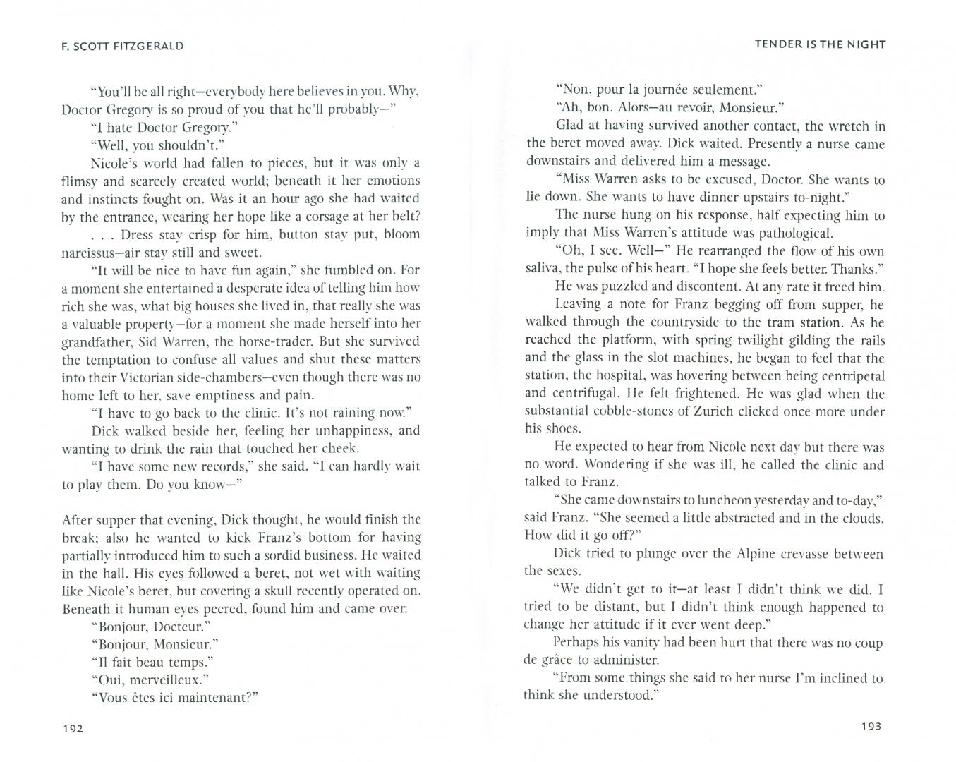 Tender Is The Night (F.S.Fitzgerald) Ночь нежна (Ф.С.Фицджеральд) /Книги на английском языке
