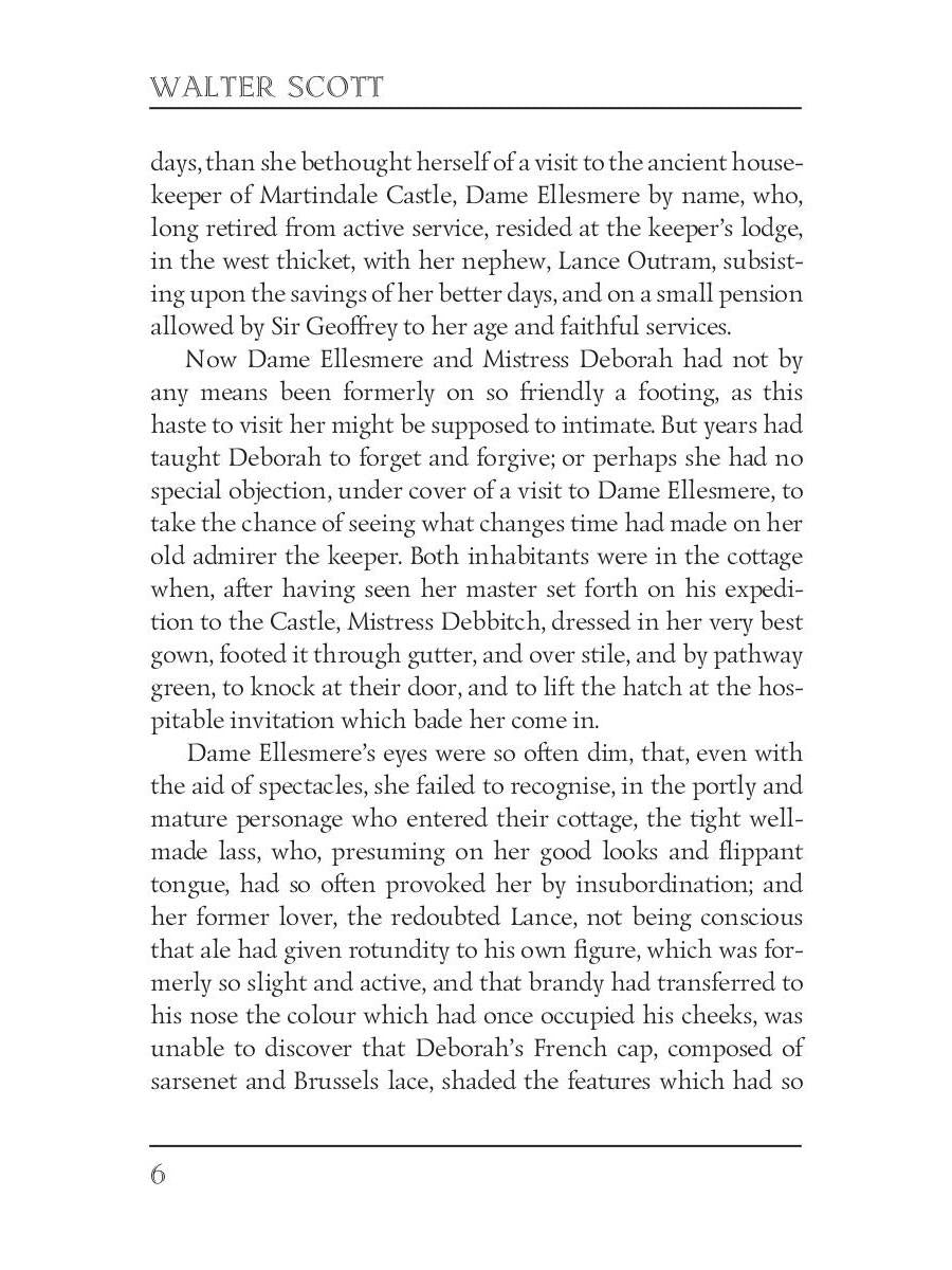 Peveril of the Peak 2 = Певерил Пик 2: на англ.яз