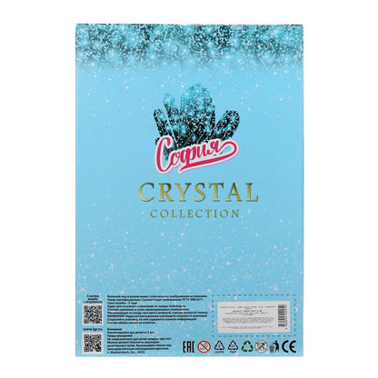 Кукла 29см София, руки и ноги сгиб., акс, кор КАРАПУЗ в кор.24шт