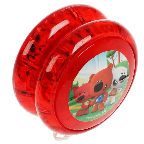 Йо-йо Ми-ми-мишки свет, блист. 10*15*5 cm ИГРАЕМ ВМЕСТЕ в кор.240шт