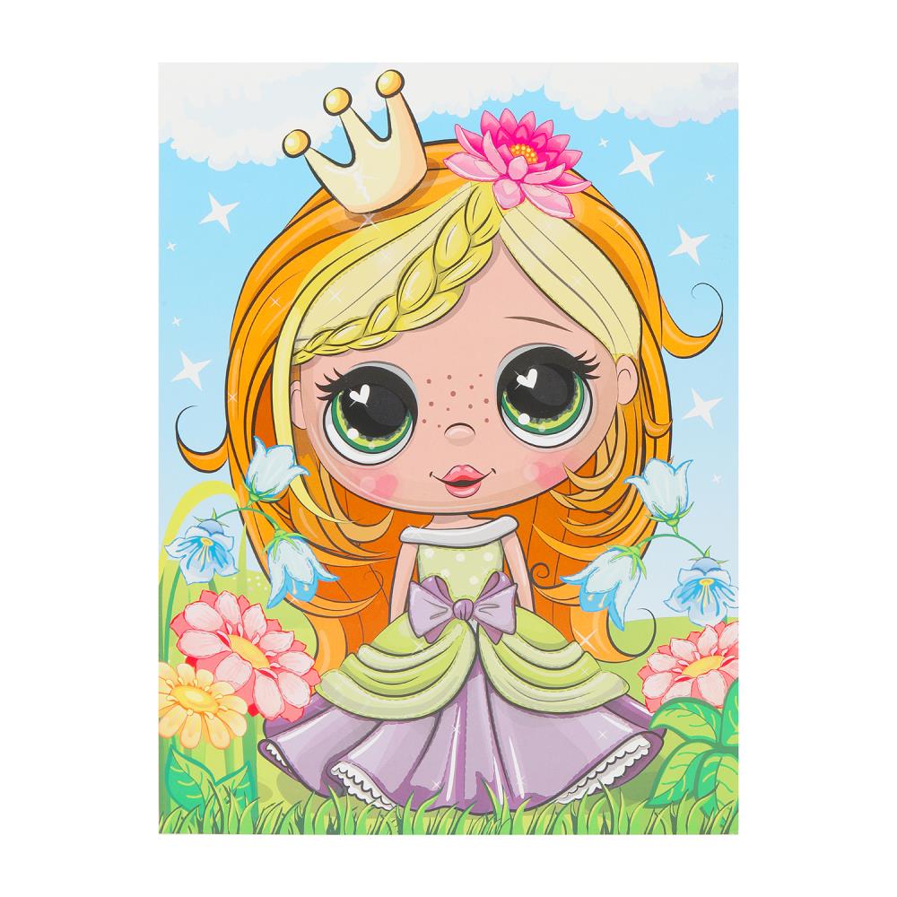 Application pour un film en EVA 17x23 cm princesse МУЛЬТИ АРТ en cor.100шт