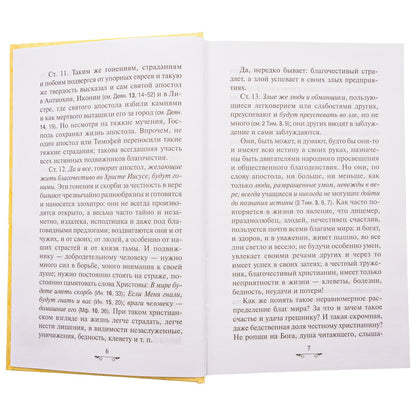 Объяснение апостольских чтений на каждый воскресный день года (Синопсисъ) (Прот. В. Михайловский)