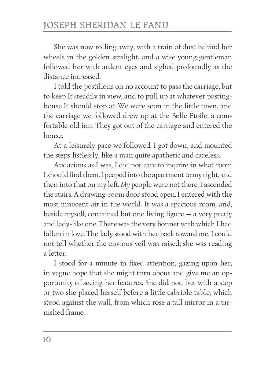 In a Glass Darkly 2. The Room in the Dragon Volant / Сквозь тусклое стекло 2. На английском языке