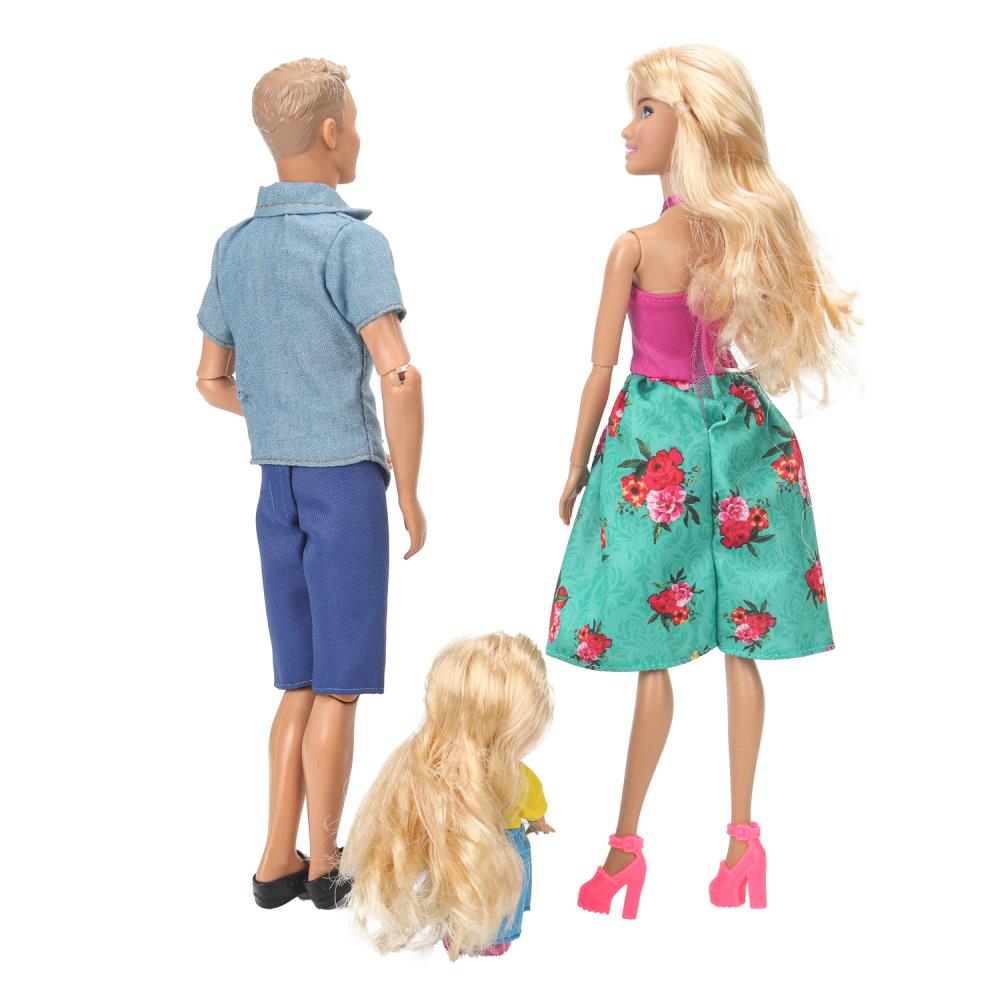 Набор кукол София, руки и ноги сгиб., кор. КАРАПУЗ в кор.12шт