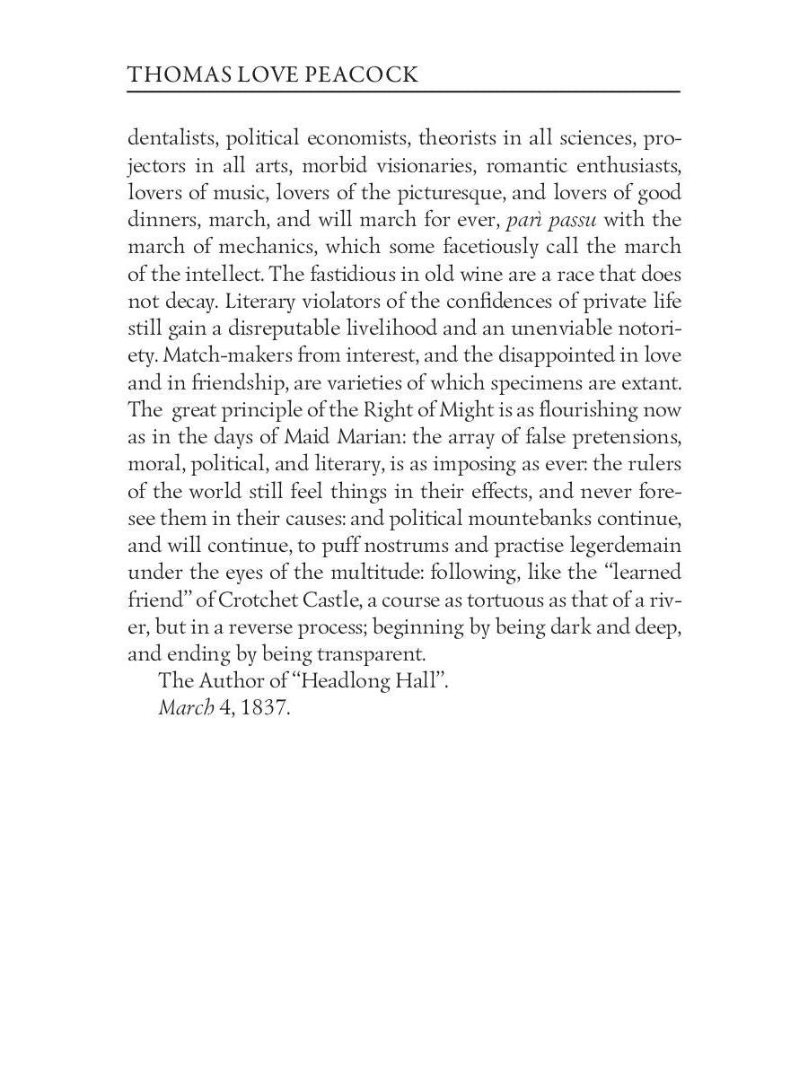 Headlong Hall = Безумный Дом: на англ.яз