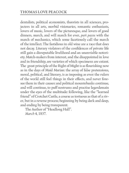 Headlong Hall = Безумный Дом: на англ.яз