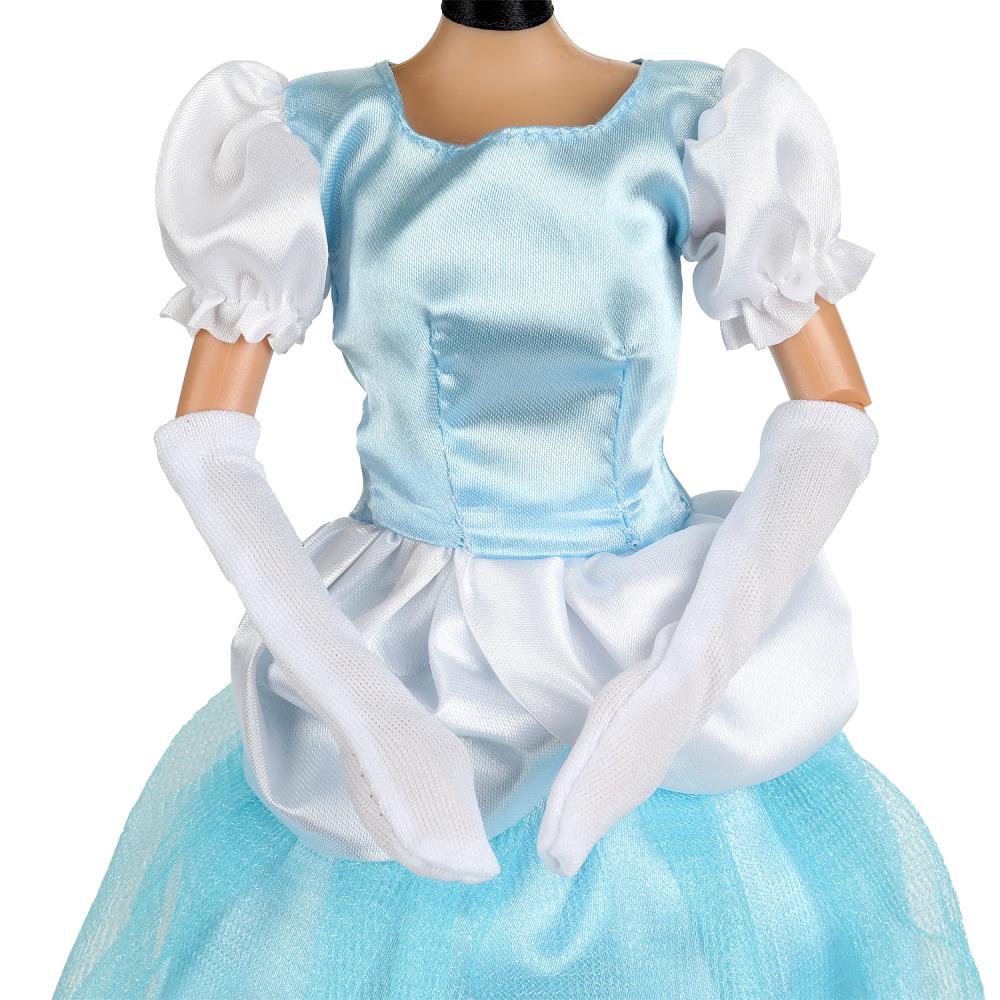 Кукла 29 см, Золушка, руки и ноги сгибаются, питомец в наб., в кор. КАРАПУЗ в кор.24шт